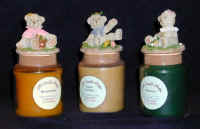 Bear Figure Apothecary * Click for larger image