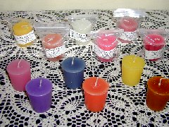 Votive Sample * Click for larger image